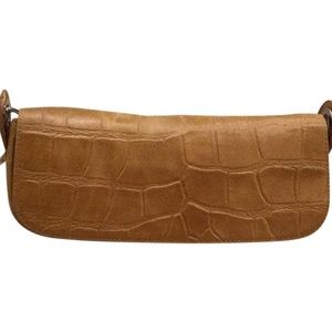 Carolee Light Brown Baguette